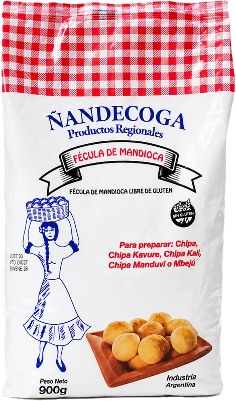 Almidón de Mandioca