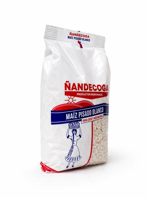 Maíz Pisado Blanco