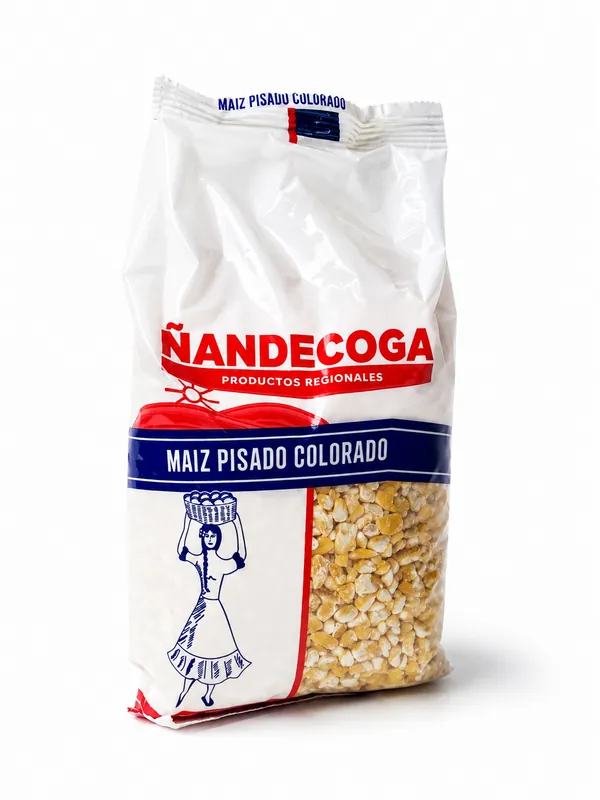 Maíz Pisado Colorado